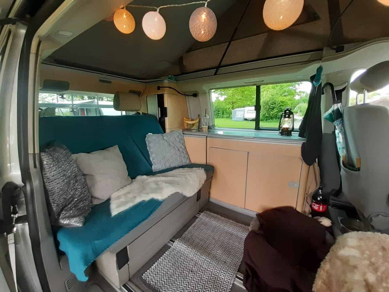 interieur vw T5 camper