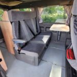 schuifdeur Nuggy camperbus 3 personen bank