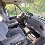 voorstoelen camper Nuggy - ford nugget